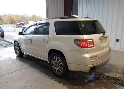 2014 GMC Acadia Denali from USA, damaged, VIN 1GKKVTKD5EJ210661